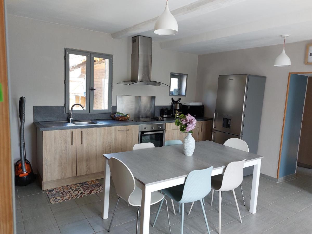 Villa Chez Gil à Gueschart Extérieur photo